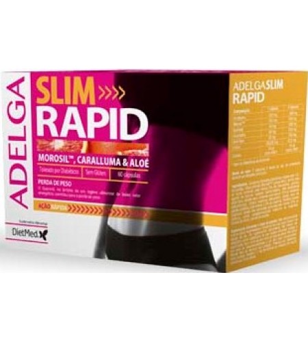 Adelgaslim rapid - 60 cápsulas - Dietmed